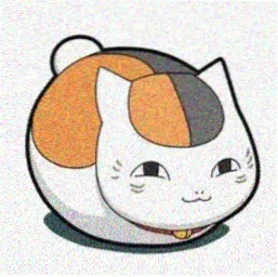 影迷夜航船的头像，夜色中的小船剪影